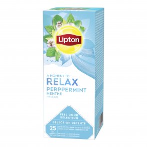 Lipton Peppermint Tea - 25 te breve