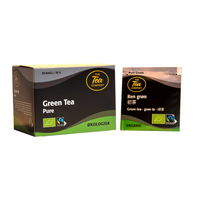 Grn te ren/Green Tea pure - The Tea Company