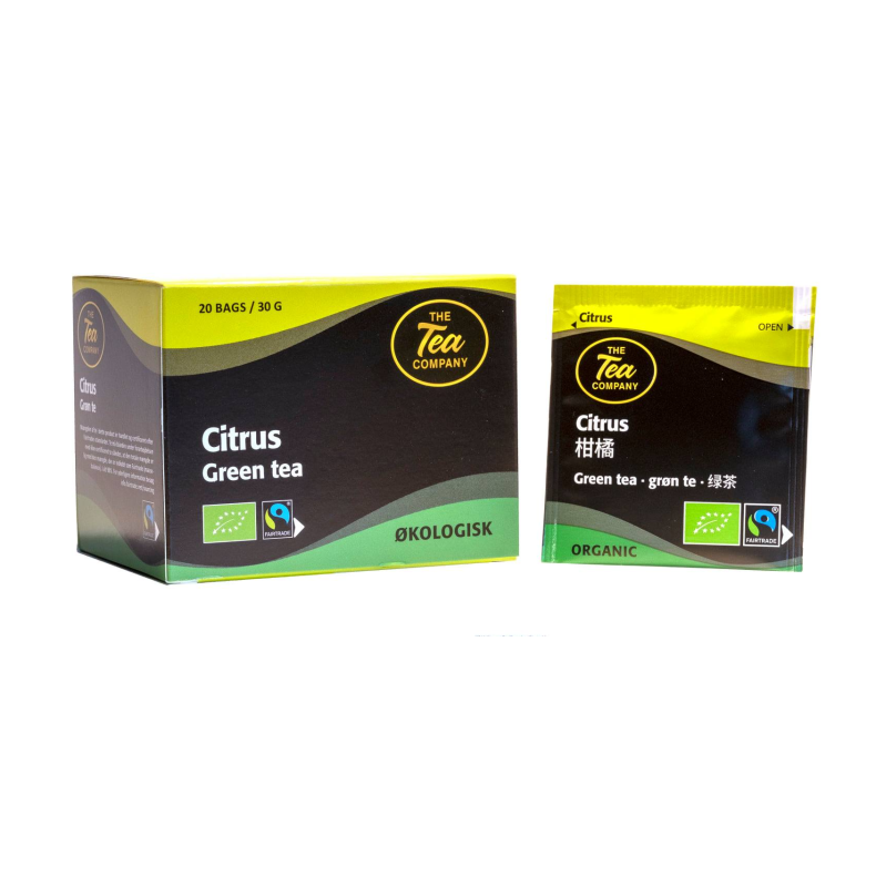Grn te citrus/Green Tea Citrus - The Tea Company