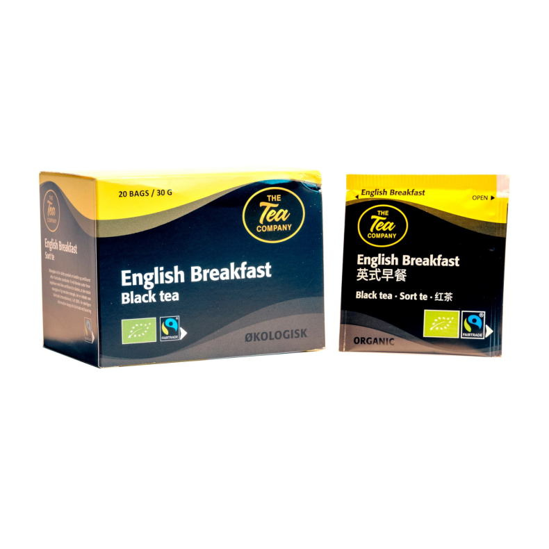 Sort te English Breakfast/Black Tea English Breakfast - The Tea Company