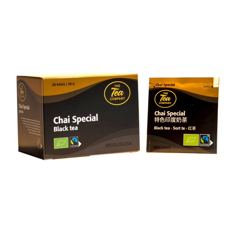 Sort te Chai Special/Black Tea Chai Special - The Tea Company