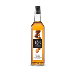 1883 Maison Routin Sirup Ristet Hasselnd - 250 ml