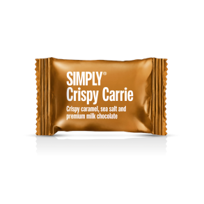 Crispy Carrie - Bites - Simply (Folieindpakket, 10 g)