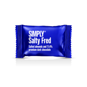Salty Fred - Bites - Simply (Folieindpakket, 10 g)