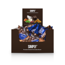 MIX KASSE - Bites - Solid Mix - 25 stk. Crispy Carrie, 25 stk. Salty Fred, 25 stk. Persian Perry