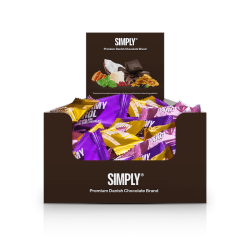 MIX KASSE - Bites - Grainy Mix - 25 stk. Grainy Sue, 25 stk. Creamy Carol, 25 stk. Dark Marci