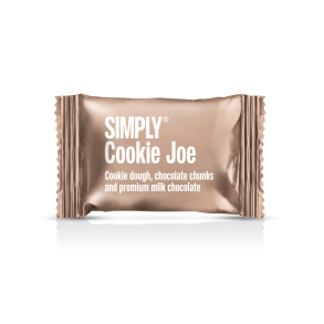 Cookie Joe - Bites - Simply (Folieindpakket, 10 g)