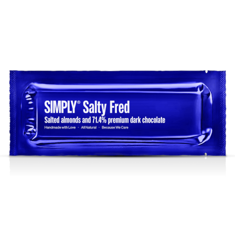 Salty Fred - Simply - Chokolade Bar