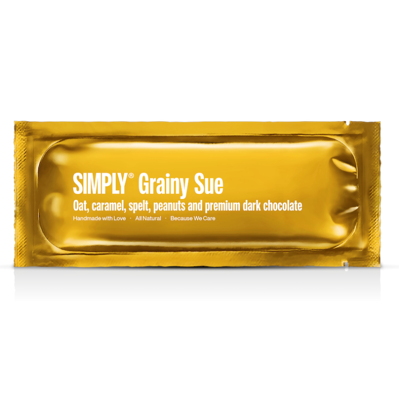 Grainy Sue - Simply - Chokolade Barer