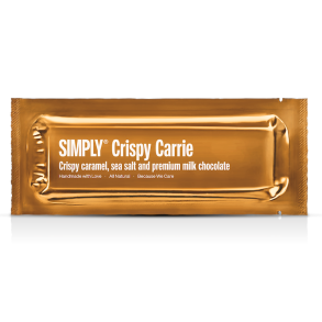 Crispy Carrie - Simply - Chokoladebar