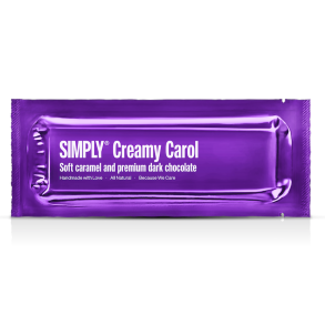 Creamy Carol - Simply - Chokolade Barer