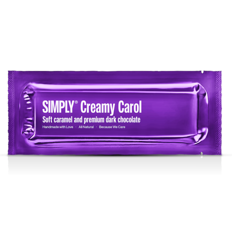 Creamy Carol - Simply - Chokolade Bar