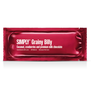 Grainy Billy - Simply - Chokoladebar
