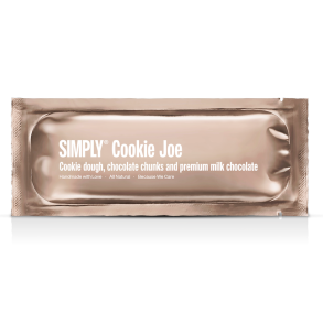 Cookie Joe - Chokoladebar - Simply