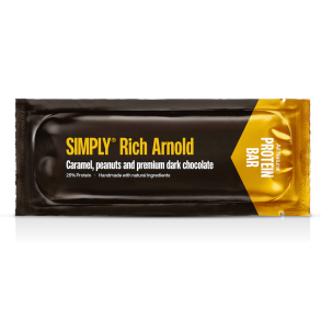 Rich Arnold,  Proteinbar,  peanut og karamel - Simply