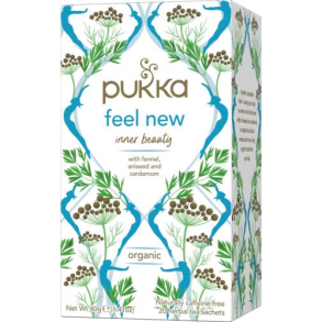 Feel New - kologisk - Pukka