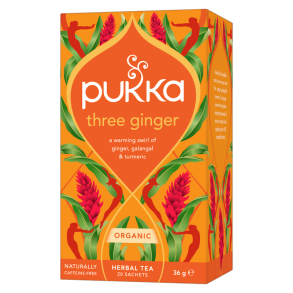 Three Ginger Tea - kologisk - Pukka