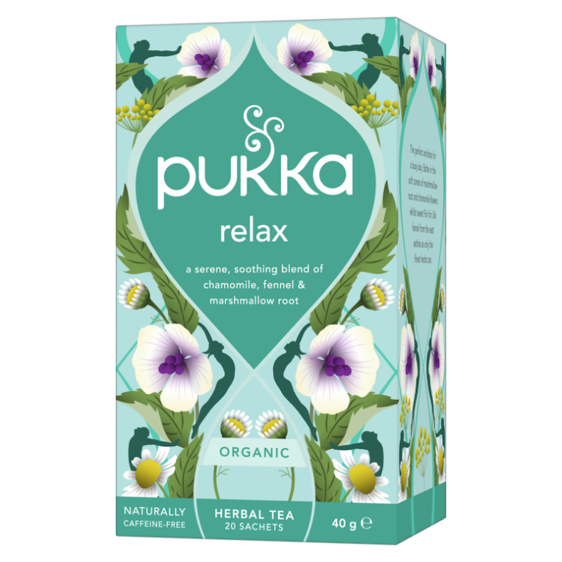 Relax - kologisk - Pukka