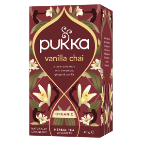 Vanilla Chai - kologisk - Pukka