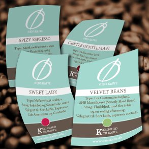 �ens Kaffe Pr�vepakke