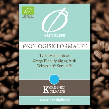 Kaffe - formalet
