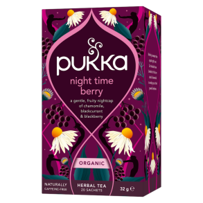Night Time Berry - kologisk - Pukka