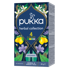 Herbal Collection - kologisk - Pukka