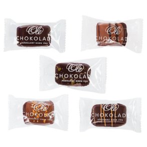 Ole Chokolade, Luksusstykke - Blandet sortiment - mdechokolade