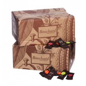 Bouchard Lescaut dessertchokolade, mrk, 200 stk.