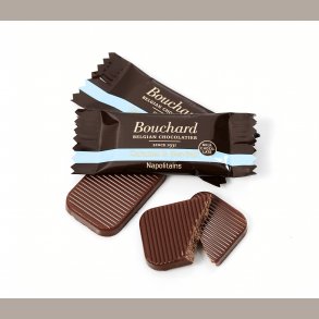 Bouchard Lescaut dessertchokolade, Lys chokolade med karamel og salt, 200 stk.