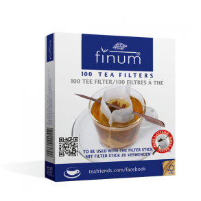 Tefilter med spyd - Finum