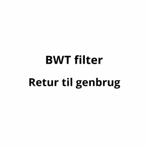 BWT filter - Afhentning og retur til genbrug - pris pr. filter