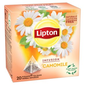 Lipton Camomile - 20 pyramide-tebreve - Rainforest Alliance