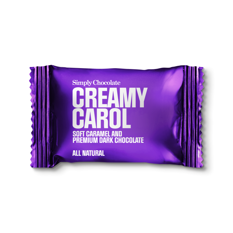 Creamy Carol, Small Ones - Simply Chocolate (Folie indpakket, 10 gr)