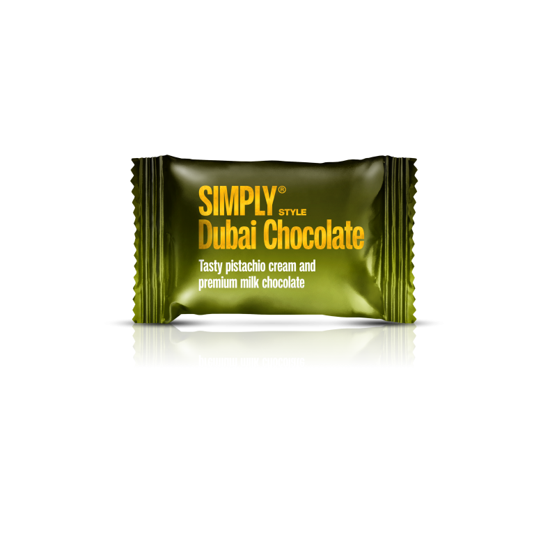 Dubai Style Chocolate - Bites - Simply (Folieindpakket, 10 g)
