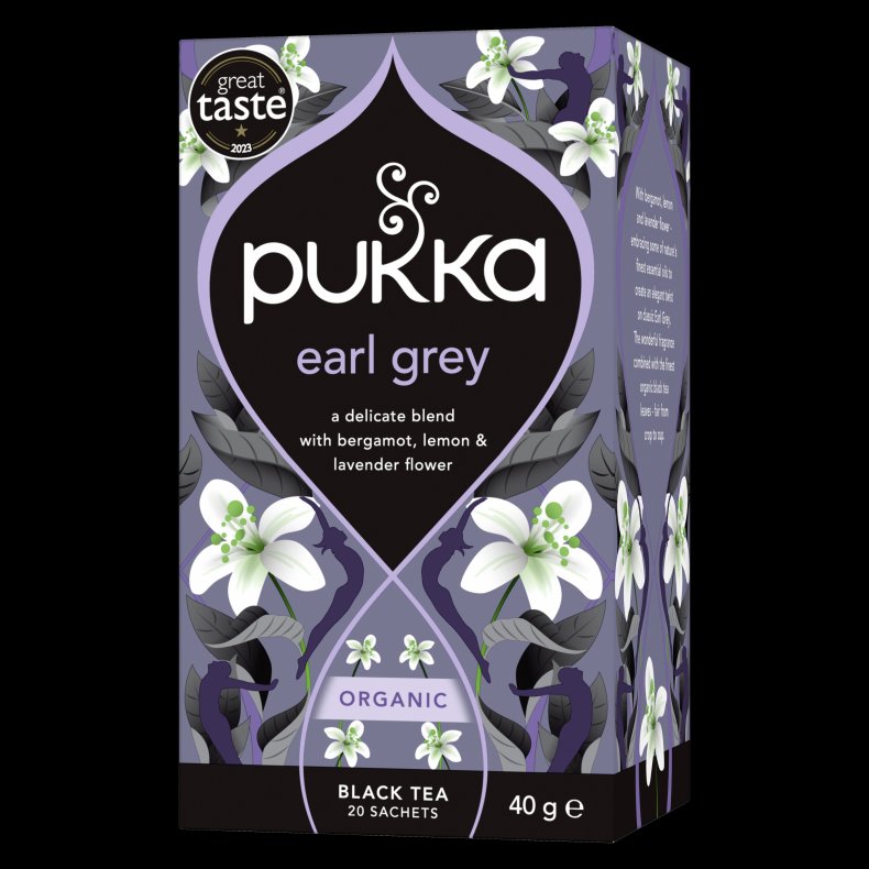 Earl Grey - �kologisk - Pukka