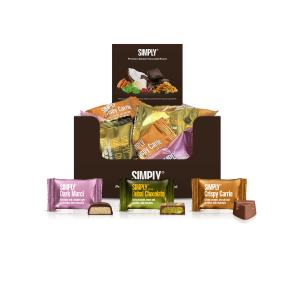 Mix Kasse - Bites - Simply - Favorite Mix med Dubai Style chokolade (Folieindpakket, 10 g)