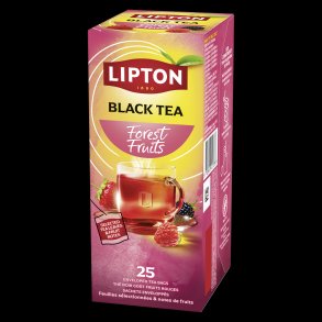 Lipton Forest Fruit Tea - 25 te breve - Rainforest Alliance