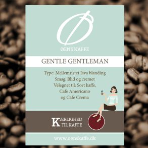 �ens Gentle Gentleman, mellemristet, hele b�nner, 1 KG.