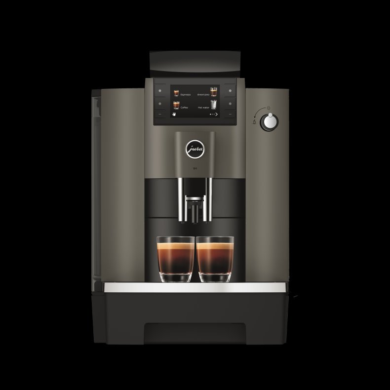 Jura W4 (EA) Dark Inox (50 kopper pr. dag)