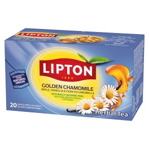 Lipton Golden Camomile Herbal Tea - 20 tebreve
