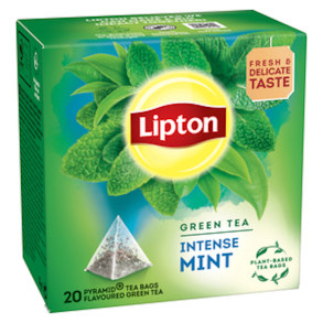 Lipton Intense Mint - 20 pyramide-tebreve - Rainforest Alliance