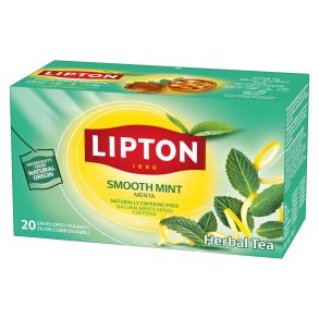 Lipton Smooth Mint Herbal Tea - 20 tebreve