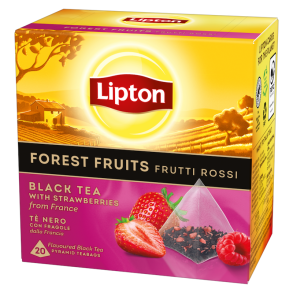 Lipton Forest Fruit - 20 pyramide-tebreve - Rainforest Alliance