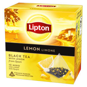 Lipton Lemon - 20 pyramide-tebreve - Rainforest Alliance