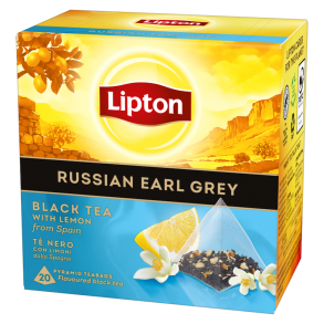 Lipton Russian Earl Grey - 20 pyramide-tebreve - Rainforest Alliance