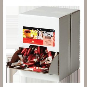 Sukker sticks, 600 stk.  3g