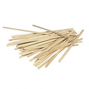 Bambus pinde, 14 cm, 1000 stk.