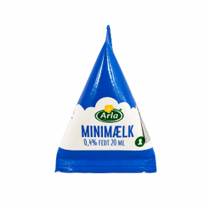 Minim�lk 0,4%, Arla, 100 stk � 20 ml