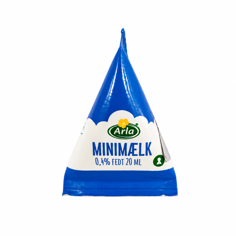 Minim�lk 0,4%, Arla, 100 stk � 20 ml